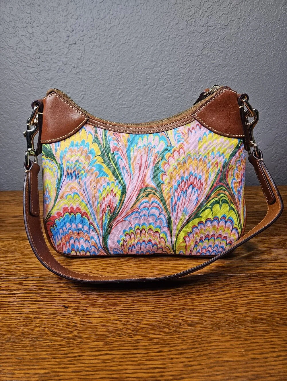 Dooney & Bourke Small Hobo bag  Plumes collection